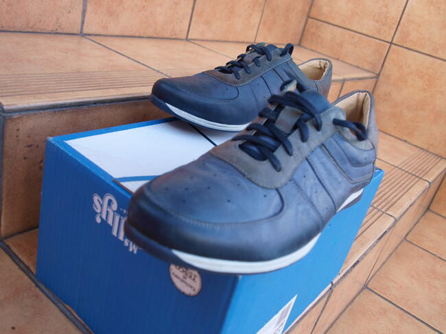 Buty skórzane 42 (nowe) polskie ABIS