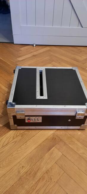 Skrzynia WALIZKA dekoracyjna do wnętrz typu loft industrial