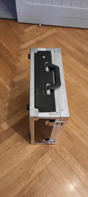 Skrzynia WALIZKA dekoracyjna do wnętrz typu loft industrial