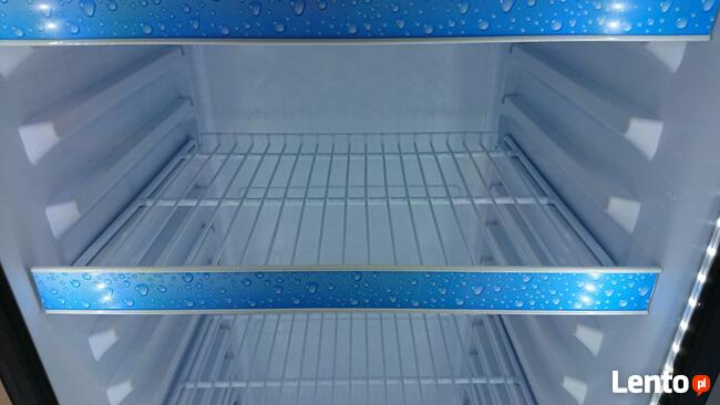 Szafa chłodnicza Nowa Witryna przeszklona 3 kolory Gw 24 mce