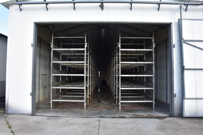 Nieruchomość gruntowa zabudowana przemysłowo - biurowa