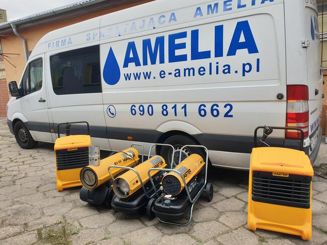 Osuszanie/Wypożyczalnia osuszaczy powietrza Słupsk