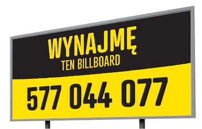 Billboardy / Tablice reklamowe do wynajęcia w Makowie