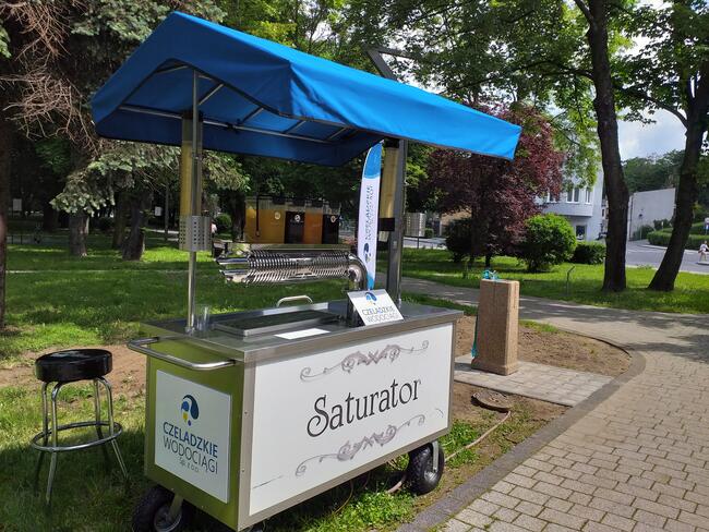 Wynajem saturatorów
