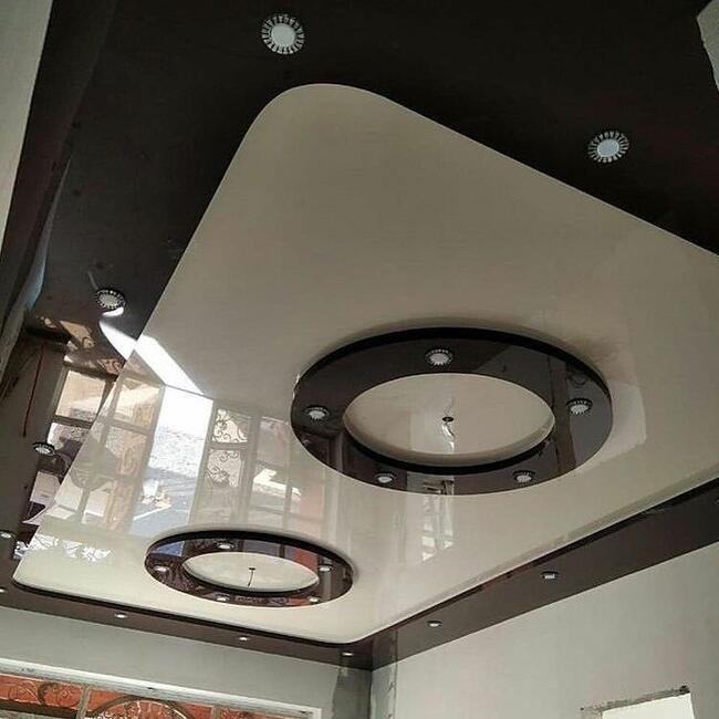 Sufity napinane , sufit , montaż , sufity podwieszane, LED