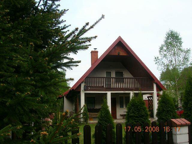 Mazury-JERUTKI. Domek nad jez. Marksoby.