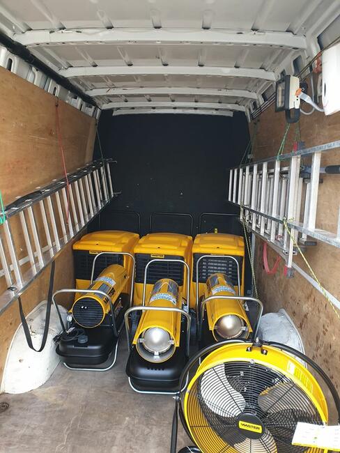 Osuszanie/Wypożyczalnia osuszaczy powietrza Słupsk