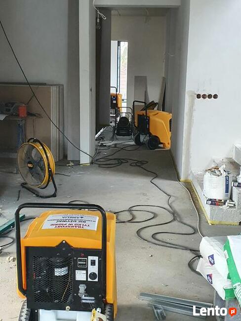 Osuszanie/Wypożyczalnia osuszaczy powietrza Bytów