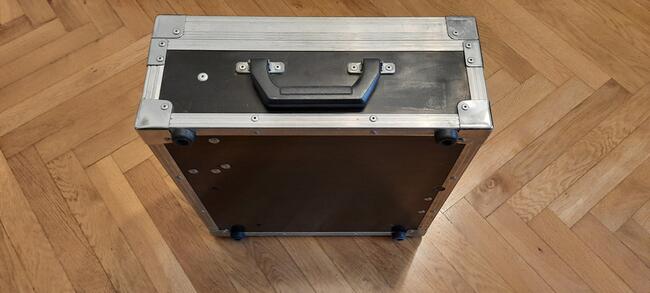 Skrzynia WALIZKA dekoracyjna do wnętrz typu loft industrial