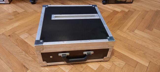 Skrzynia WALIZKA dekoracyjna do wnętrz typu loft industrial