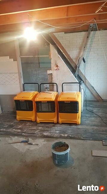 Osuszanie/Wypożyczalnia osuszaczy powietrza Bytów