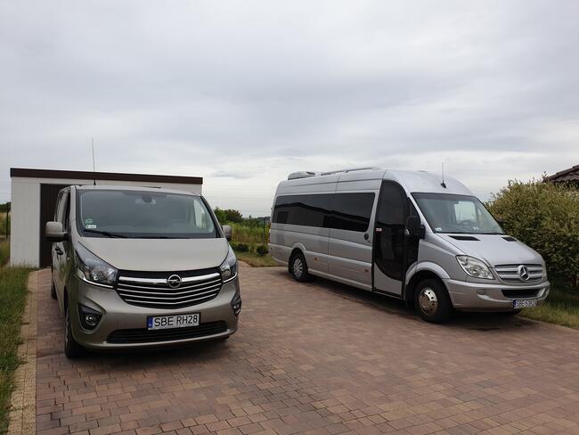 Przewozy Bytom wynajem busów Piekary Śląskie busy Ruda Śląsk