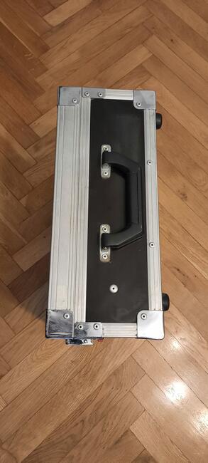 Skrzynia WALIZKA dekoracyjna do wnętrz typu loft industrial