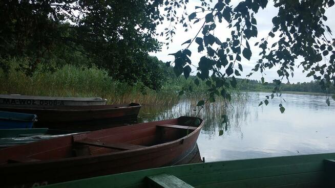 Mazury-JERUTKI. Domek nad jez. Marksoby.
