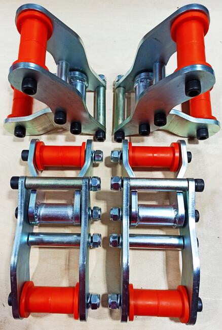 Wieszaki resorów Suzuki Samurai 120/150mm