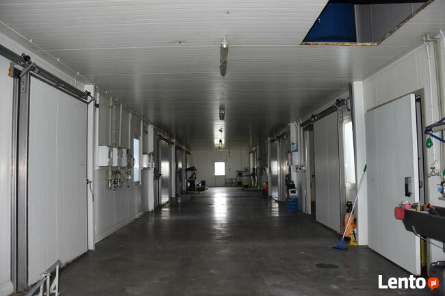 Nieruchomość gruntowa zabudowana przemysłowo - biurowa