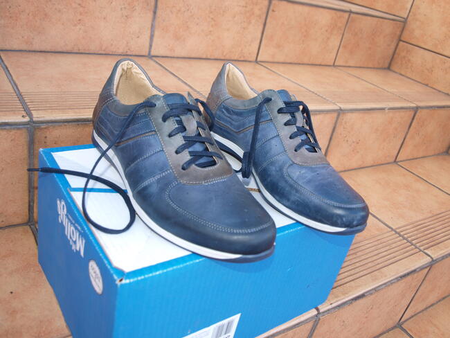 Buty skórzane 42 (nowe) polskie ABIS