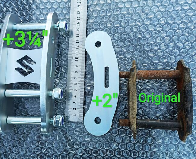 Wieszaki resorów Suzuki Samurai 120/150mm