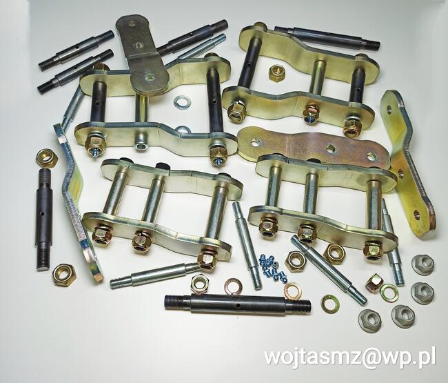 Wieszaki resorów Suzuki Samurai 120/150mm