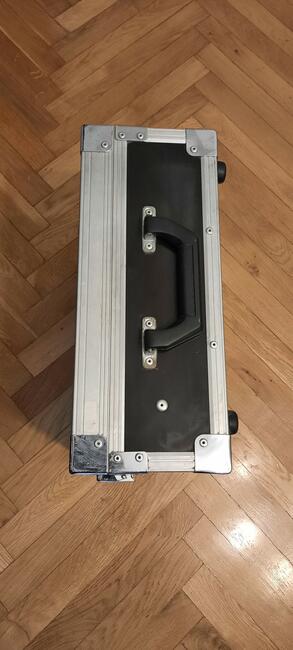 Skrzynia WALIZKA dekoracyjna do wnętrz typu loft industrial