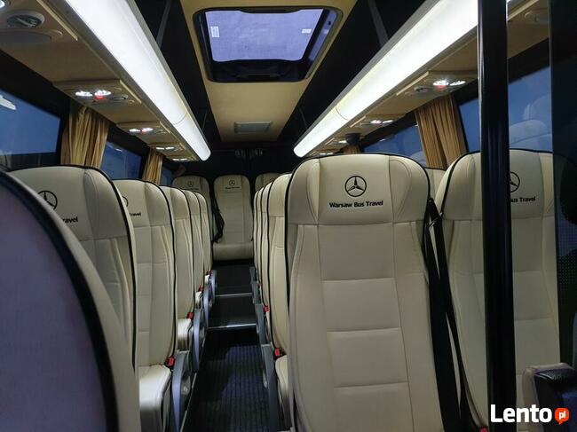 Wynajem busów Chorzów przewóz osób Mysłowice busy Zabrze bus