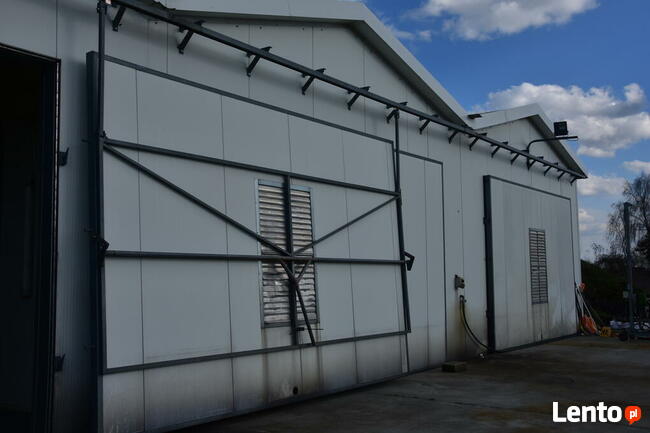 Nieruchomość gruntowa zabudowana przemysłowo - biurowa