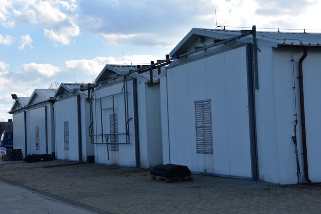 Nieruchomość gruntowa zabudowana przemysłowo - biurowa