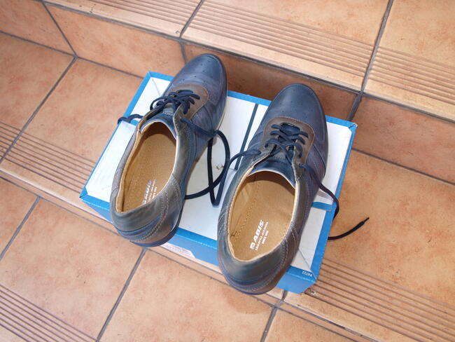 Buty skórzane 42 (nowe) polskie ABIS