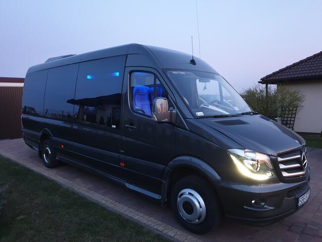 Wynajem busów Chorzów przewóz osób Mysłowice busy Zabrze bus