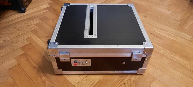 Skrzynia WALIZKA dekoracyjna do wnętrz typu loft industrial