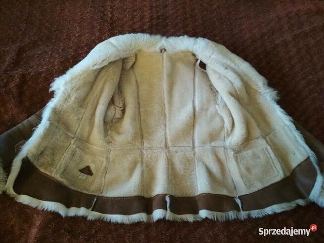 Kożuszek z baraniej skóry