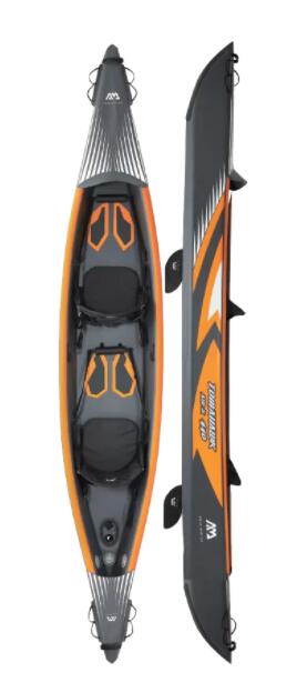 Pompowany dwuosobowy Kajak - Wypożyczalnia na cały kraj