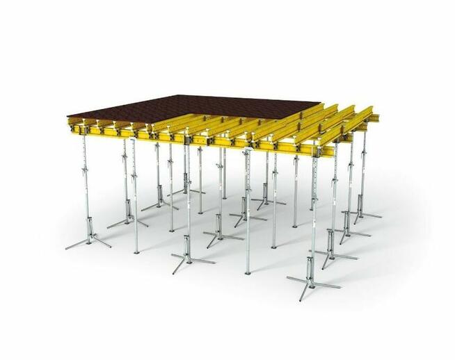 Szalunki ścienne stropowe fundamentowe słupowe - wynajem