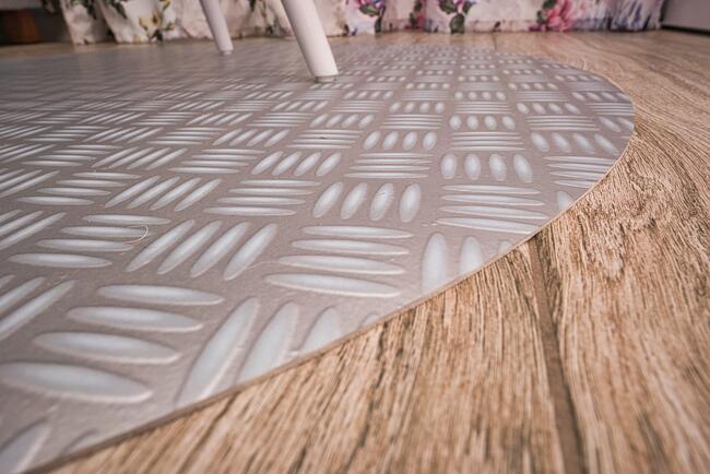 Podkładka ochronna podłogowa PCV fi100 okrągła