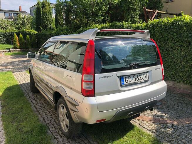 Honda Hrv 1.6 LPG bez rdzy zadbany ! Gdańsk