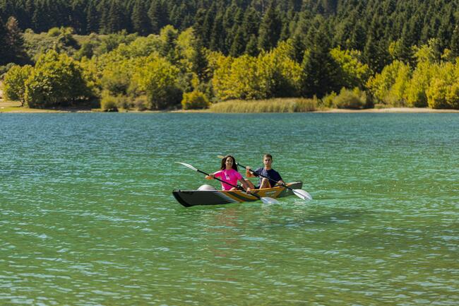 Pompowany dwuosobowy Kajak - Wypożyczalnia na cały kraj