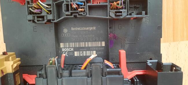 moduł komfortu octavia II