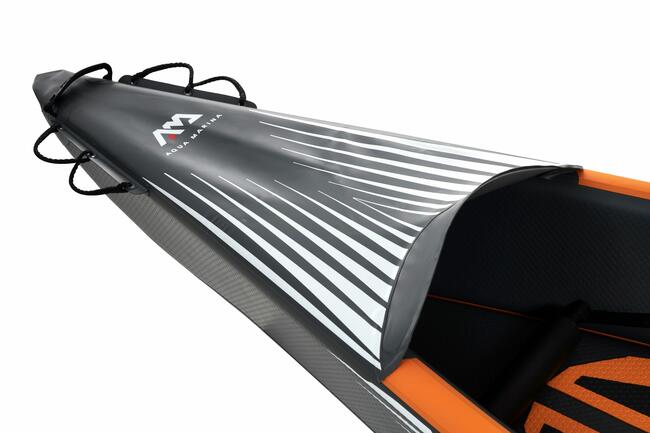 Pompowany dwuosobowy Kajak - Wypożyczalnia na cały kraj