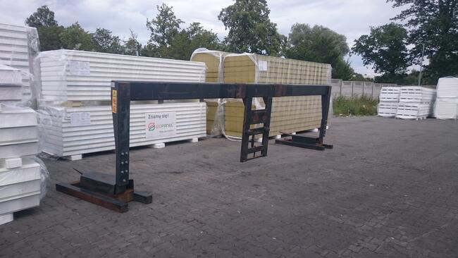 widlak czterokierunkowy Combilift 6 T LPG szeroki pozycjoner