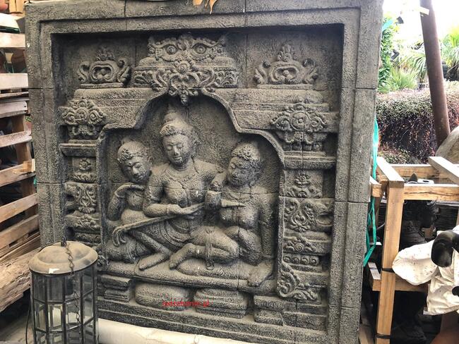 Fontanna Budda, Fontanna ogrodowa, fontanna na taras, Ogród