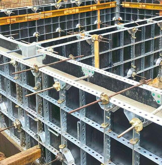 Szalunki ścienne stropowe fundamentowe słupowe - wynajem