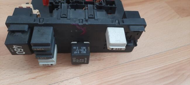 moduł komfortu octavia II