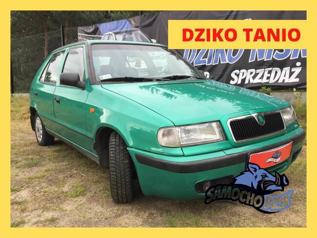 SKODA FELICIA//Bezyna+LPG//Dobry stan !!!