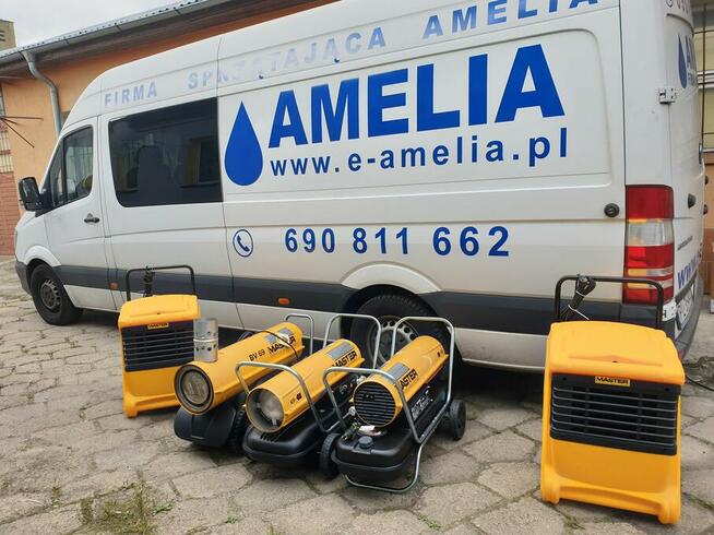 Osuszanie/Wypożyczalnia osuszaczy powietrza Zduńska Wola