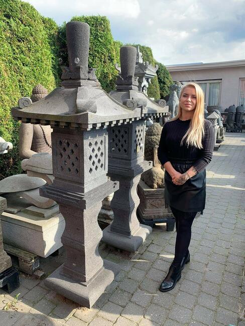 Fontanna Budda, Fontanna ogrodowa, fontanna na taras, Ogród