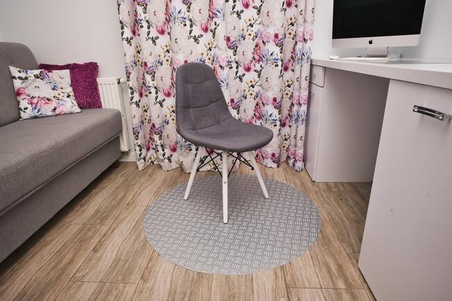 Podkładka ochronna podłogowa PCV fi100 okrągła