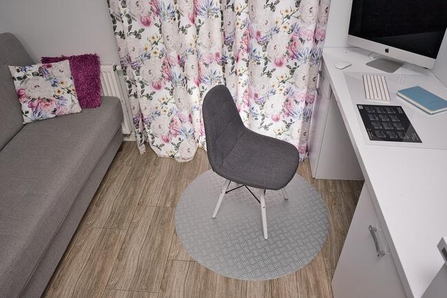 Podkładka ochronna podłogowa PCV fi100 okrągła