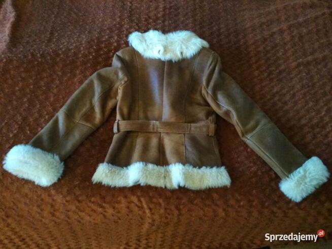 Kożuszek z baraniej skóry