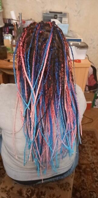 warkoczyki afrykańskie