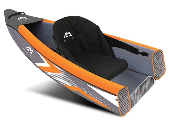 Pompowany dwuosobowy Kajak - Wypożyczalnia na cały kraj